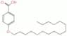 4-n-hexadecyloxybenzoic acid