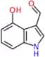 4-hydroxy-1H-indole-3-carbaldehyde