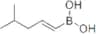 4-Methyl-1-pentenylboronic acid