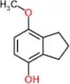 7-methoxy-2,3-dihydro-1H-inden-4-ol