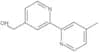 4′-Methyl[2,2′-bipyridine]-4-methanol