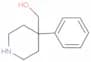 4-Phenyl-4-piperidinemethanol