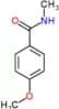 4-methoxy-N-methylbenzamide