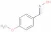 4-Methoxybenzaldehyde oxime