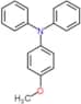 4-methoxy-N,N-diphenylaniline