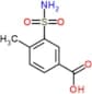 4-methyl-3-sulfamoylbenzoate