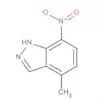 1H-Indazole, 4-methyl-7-nitro-