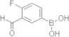 4-Fluoro-3-formylbenzeneboronic acid