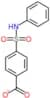 4-(phenylsulfamoyl)benzoate