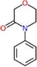 4-Phenyl-3-morpholinone