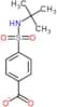 4-(tert-butylsulfamoyl)benzoic acid