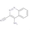 3-Cinnolinecarbonitrile, 4-amino-