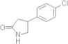 4-(4-Chlorophenyl)-2-pyrrolidinone