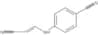 4-[(2-Cyanoethenyl)amino]benzonitrile