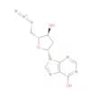 Inosine, 5'-azido-2',5'-dideoxy-