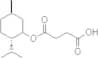 Succinic acid menthol monoester