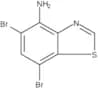 5,7-Dibromo-4-benzothiazolamine