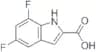 5,7-Difluoroindole-2-carboxylic acid