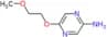 5-(2-methoxyethoxy)pyrazin-2-amine