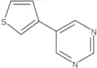 5-(3-Thienyl)pyrimidine