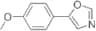 5-(4-METHOXYPHENYL)OXAZOLE