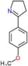 2-(4-Methoxyphenyl)-1-pyrroline