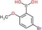 5-Bromo-2-methoxyphenylboronic acid