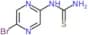 N-(5-Bromo-2-pyrazinyl)thiourea