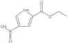 2-Ethyl 1H-pyrrole-2,4-dicarboxylate