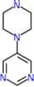 5-piperazin-1-ylpyrimidine