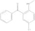 5-chloro-2-methylaminobenzophenone