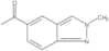 1-(2-Methyl-2H-indazol-5-yl)ethanone
