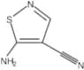 5-Amino-4-isothiazolecarbonitrile