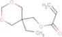 Trimethylolpropane formal acrylate