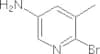 5-Amino-2-bromo-3-picoline