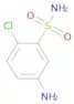 5-Amino-2-chlorobenzenesulfonamide