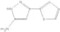 5-Amino-3-(2-thienyl)pyrazole