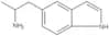 α-Methyl-1H-indole-5-ethanamine