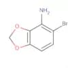 1,3-Benzodioxol-4-amine, 5-bromo-