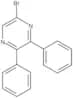 5-Bromo-2,3-diphenylpyrazine