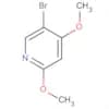 Pyridine, 5-bromo-2,4-dimethoxy-