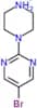 5-bromo-2-piperazin-1-yl-pyrimidine
