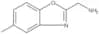 5-Methyl-2-benzoxazolemethanamine