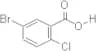 5-Bromo-2-chlorobenzoic acid