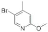 5-BROMO-2-METHOXY-4-METHYLPYRIDINE