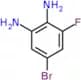 5-bromo-3-fluorobenzene-1,2-diamine