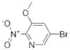 5-Bromo-3-methoxy-2-nitropyridine