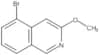 5-Bromo-3-methoxyisoquinoline