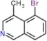 Isoquinoline, 5-bromo-4-methyl-