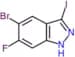 5-Bromo-6-fluoro-3-iodo-1H-indazole